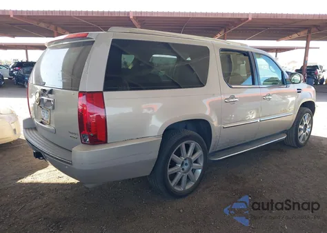 2013 GMC Yukon Denali из США, поврежденный, VIN 1GKS2EEF7DR248054